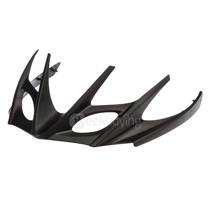 SAHOO Flash-mode Cycling Helmet with LED Light - Black + Yellow