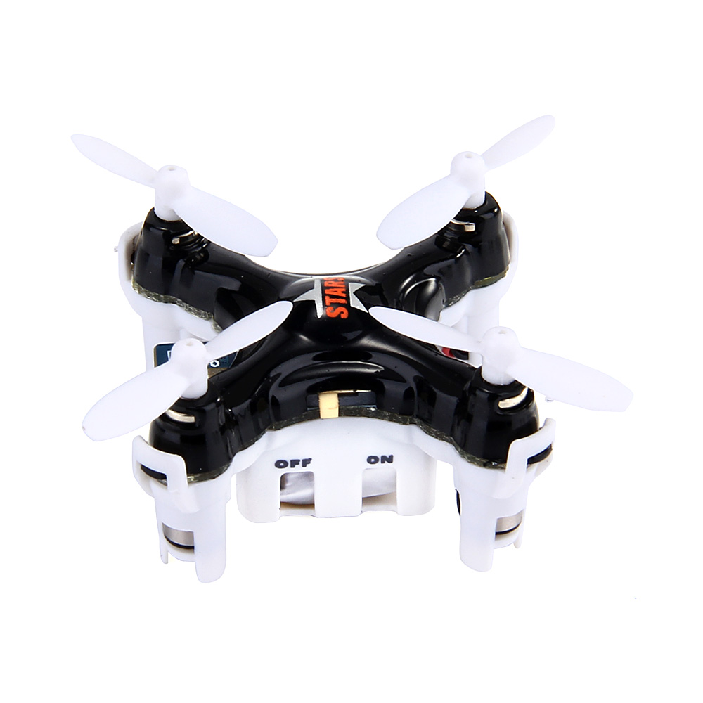 Cheerson CX-STARS 2.4G 4CH 6 Axis Gyro 3D Flip MINI RC Quadcopter - Black
