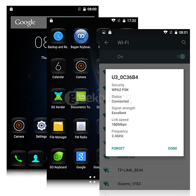 DOOGEE Y100 Plus 5.5inch 64bit 4G Android 5.1 2GB 16GB Smartphone MTK6735 Quad Core 2.5D Corning Gorilla Glass - White
