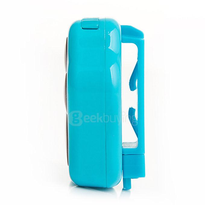Reachfar RF-V30 IP66 Multifunctional Wi-Fi GPS Tracker Dog Cat Pet Tracker Long Standby Timer Electric Fence - Blue