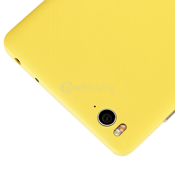 Xiaomi Mi4C 5.0inch Android 5.1 3GB 32GB Smartphone 4G FDD-LTE 64-bit Snapdragon 808 Hexa Core 1.8GHz 13.0MP 5.0MP Type-C Edge Tap - Yellow