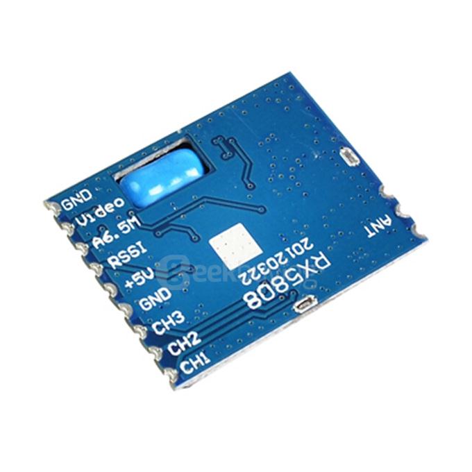 Boscam FPV 5.8G 3.3V 200mW Wireless Audio Video Transmitter Module TX5823