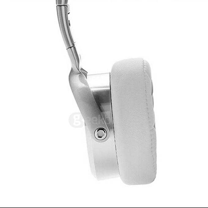 Original Xiaomi Foldable HiFi Stereo Headphones with Headband / Low Impedance / Music Phone Call / Noise Reduction Function for Phone Tablet PC - Silver