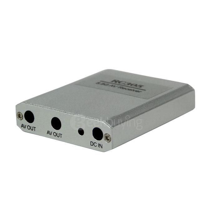 Boscam FPV 5.8G 8CH 200mW AV Wireless Receiver RC305