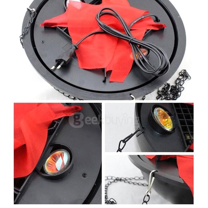Flame Lamp Chandelier for Halloween Decoration Parties
