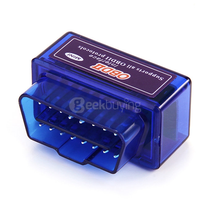 Car Auto CAN BUS Mini ELM327 C4 OBD2 Bluetooth Interface Scanner Diagnostic Tool