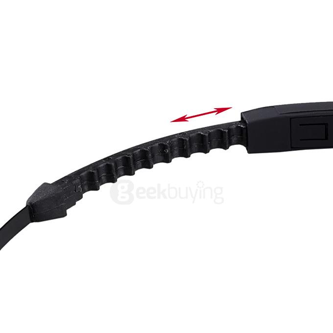 BTH-068 EU Plug USB Bluetooth Headphones Handsfree Music Gaming Headset for PS3 - Black