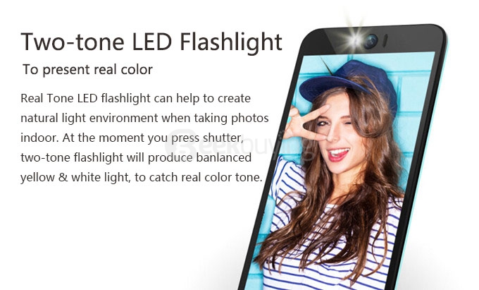 ASUS ZenFone Selfie ZD551KL 5.5inch FHD 3GB 16GB 4G SmartPhone Qualcomm MSM8939 Octa Core Dual 13.0MP Camera - White