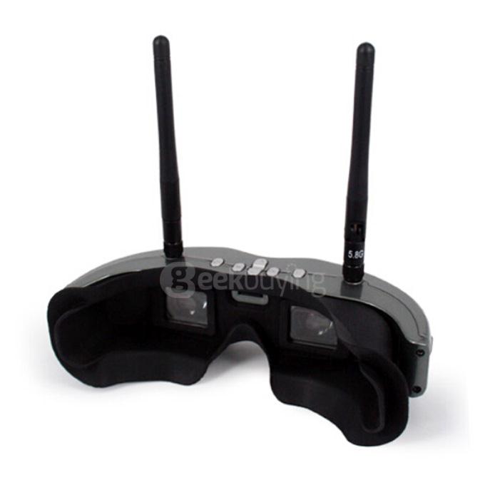 Boscam GS923 FPV 5.8G 32CH Div AIO Wireless Goggles Video Glasses Without DVR