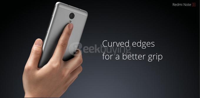 Xiaomi Redmi Note 3 5.5 Inch FHD 2GB 16GB Smartphone 64bit Helio X10 Octa Core MIUI V7 13.0MP TOUCH ID - Silver