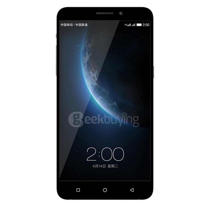 LeTV One LeTV x600 /s1 /Le 1 Superphone 5.5 inch FHD 4G LTE Android 5.0 3GB 32GB 64-Bit MTK helio X10 Octa Core 13.0MP Miracast OTG - Gray