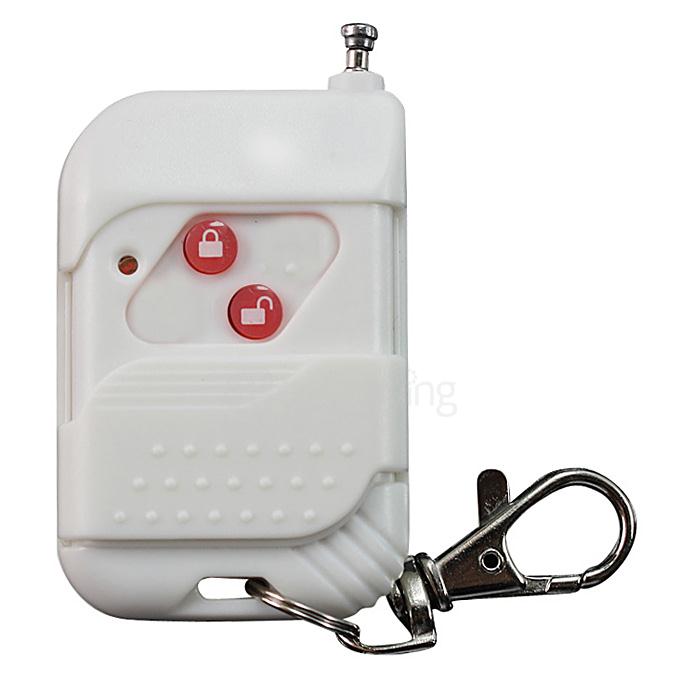 YB-50BG-AT3 Wireless Door Sensor Alarm Camera with CPU MTK 6260 IP Night Vision for Home Security - Black