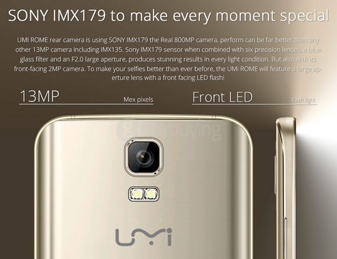 (Package B) Umi ROME 5.5