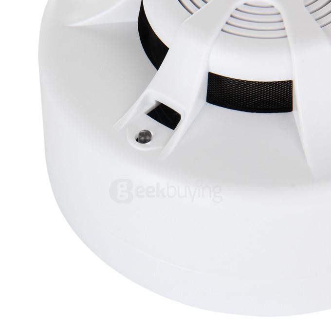 Vcare Home Security Optoelectronic Smoke Detector - White