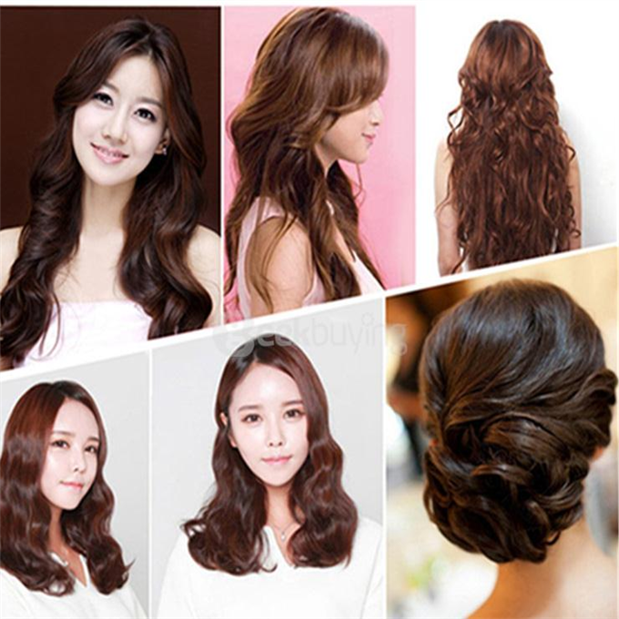 Automatic Hair Curler Pro Titanium Anion LCD Curling Machine