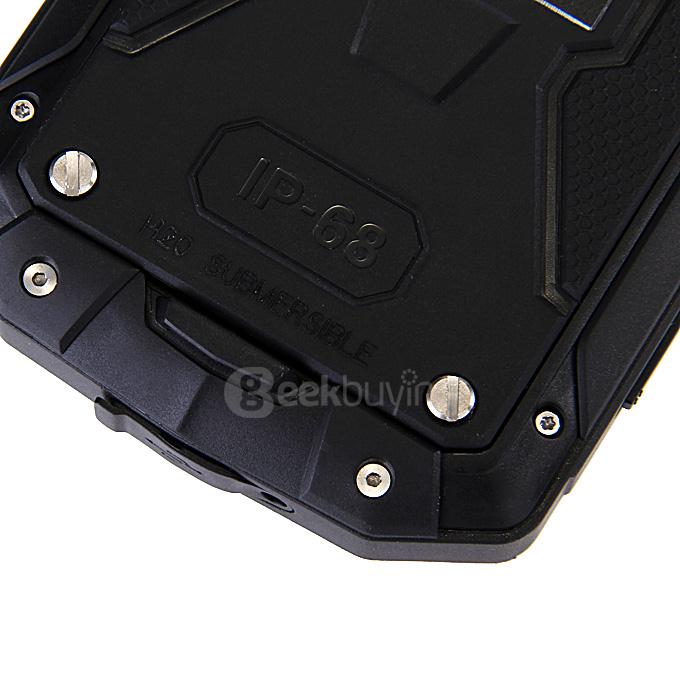 Discovery V9 4.5inch Rugged Smartphones Android 4.4 MT6572 Dual Core 3G 512MB RAM 4GB ROM 8MP 4.5 inch IPS WIFI GPS - Black