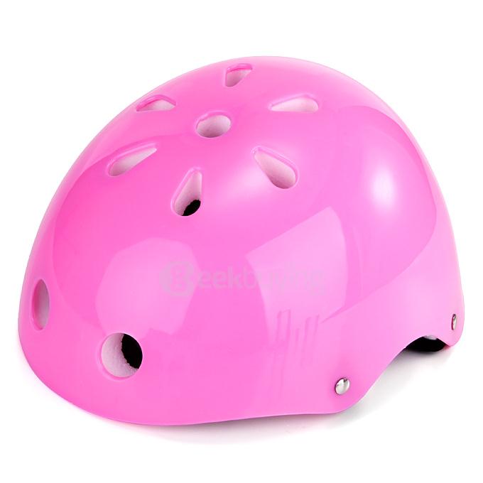 Dual Wheels Self Balancing Electric Scooter Protector Set for Children - Pink