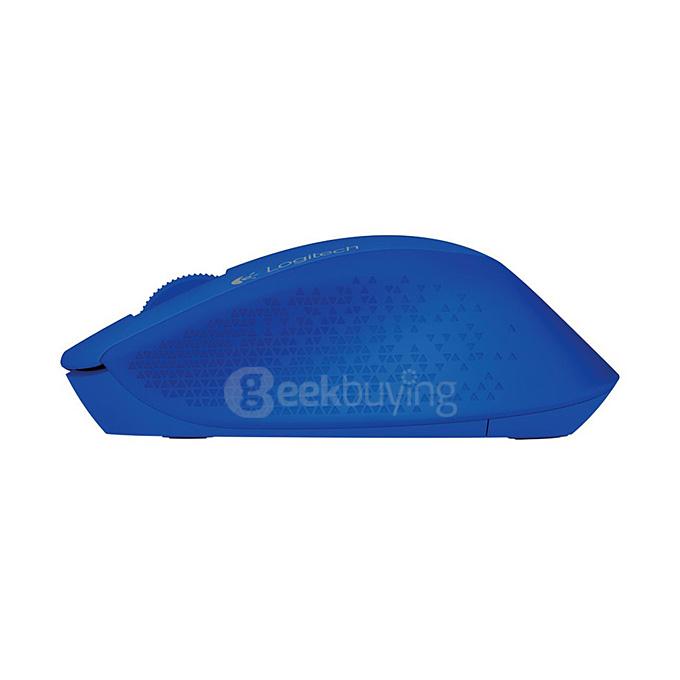 Logitech M280 2.4G Wireless Mouse for Windows Vista Mac OS - Blue