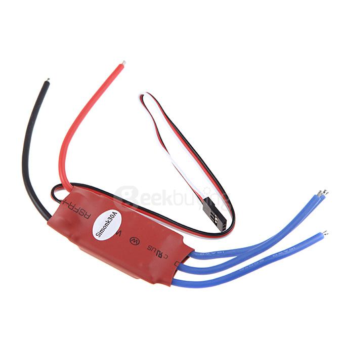 4Pcs Simonk 30AMP 30A SimonK Firmware Brushless ESC w/ 3A5V BEC for DJI F450 Alien TREX 250 450 RC Multicopter Qudcopter