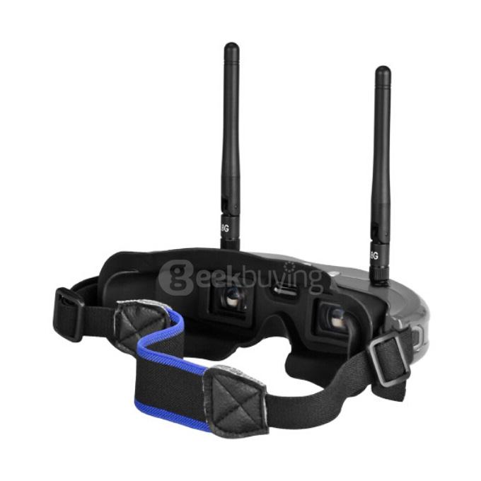 Boscam GS923 FPV 5.8G 32CH Div AIO Wireless Goggles Video Glasses Without DVR