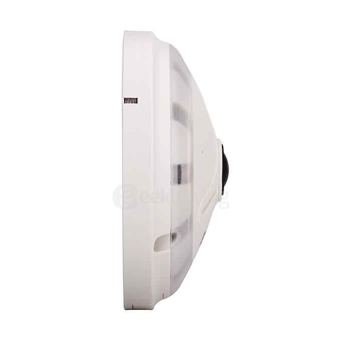 Escam Panarama QP130 3D 1.3MP Fish Eye 1280*1024 H.264 Onvif P2P Day/Night Network IP Camera - EU Plug