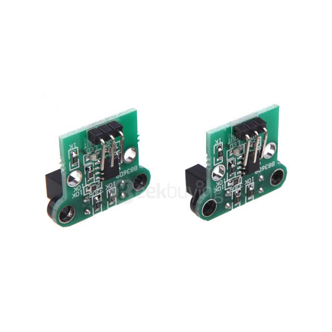 Speed Measuring Module Encoding Disk Set for Smart Car Chassis