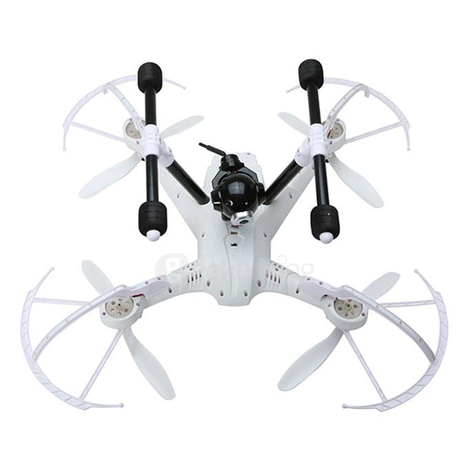 JJRC H26W WIFI FPV With 720P Camera Headless Mode One Key Return RC Quadcopter RTF - White
