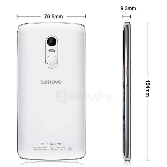 Lenovo Lemo X3 / Vibe X3 / X3c50 4G LTE 5.5inch FHD Android 5.1 3GB 32GB Smartphone 64-bit Snapdragon 808 Hexa Core 21.0MP Touch ID