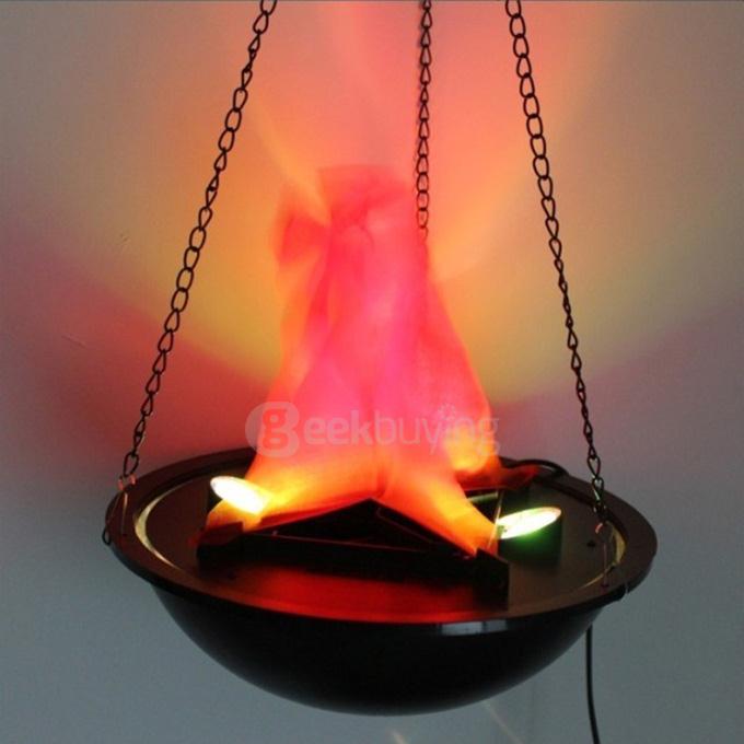 Flame Lamp Chandelier for Halloween Decoration Parties