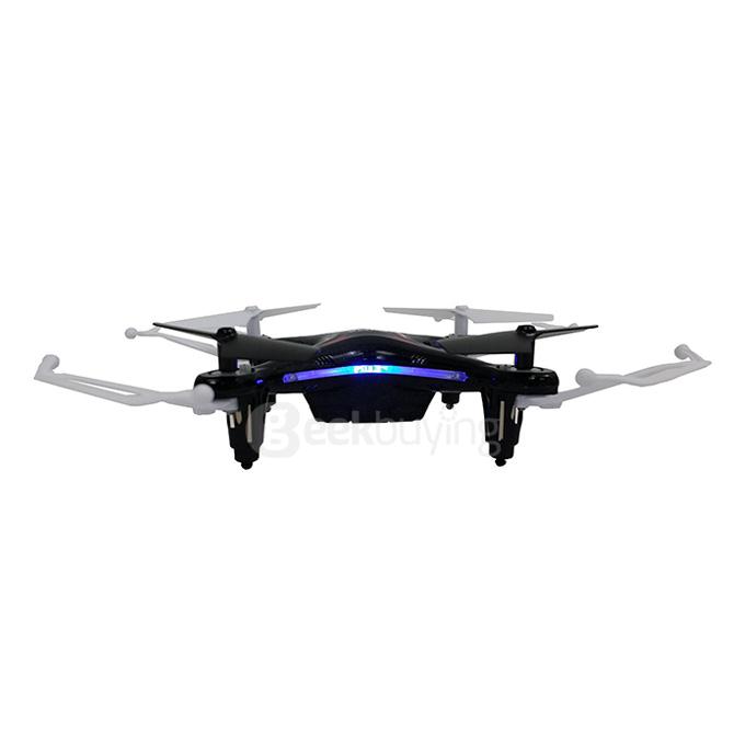Syma X13 MIRACLE 2.4G 4CH 6-Axis Gyro Headless Mode Mini RC Quadcopter RTF - Black