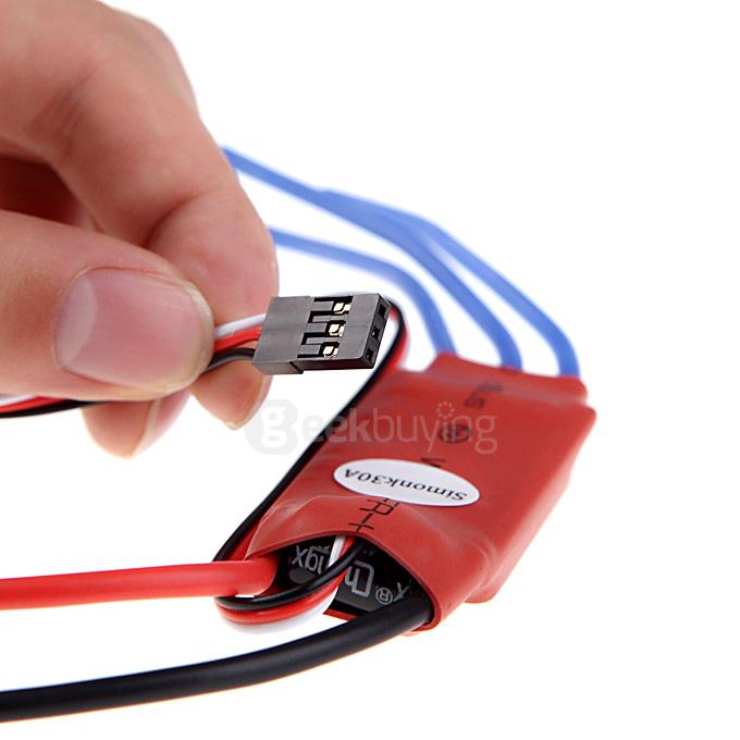 4Pcs Simonk 30AMP 30A SimonK Firmware Brushless ESC w/ 3A5V BEC for DJI F450 Alien TREX 250 450 RC Multicopter Qudcopter