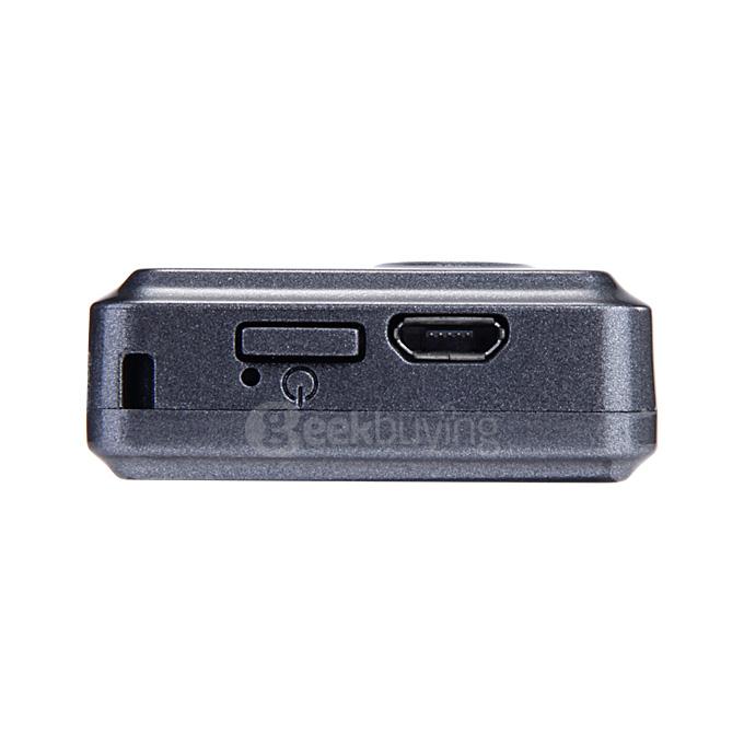 REAGHFAR RF-V8S Mini Real-time GPS GSM GPRS Tracker GPS Locator SOS Communicator - Grey