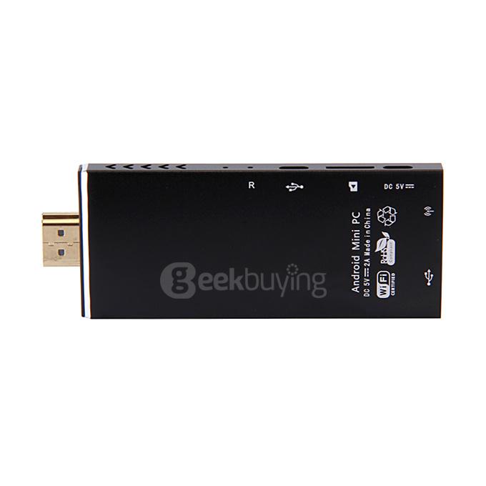 MK903IV Android 4.2.2 Mini TV Dongle RK3188T Quad Core 2G/8G 802.11b/g/n BT4.0 HDMI 1080P DLNA Miracast Airplay