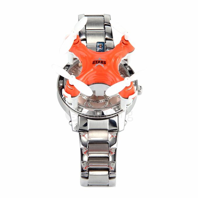 Cheerson CX-STARS 2.4G 4CH 6 Axis Gyro 3D Flip MINI RC Quadcopter - Orange