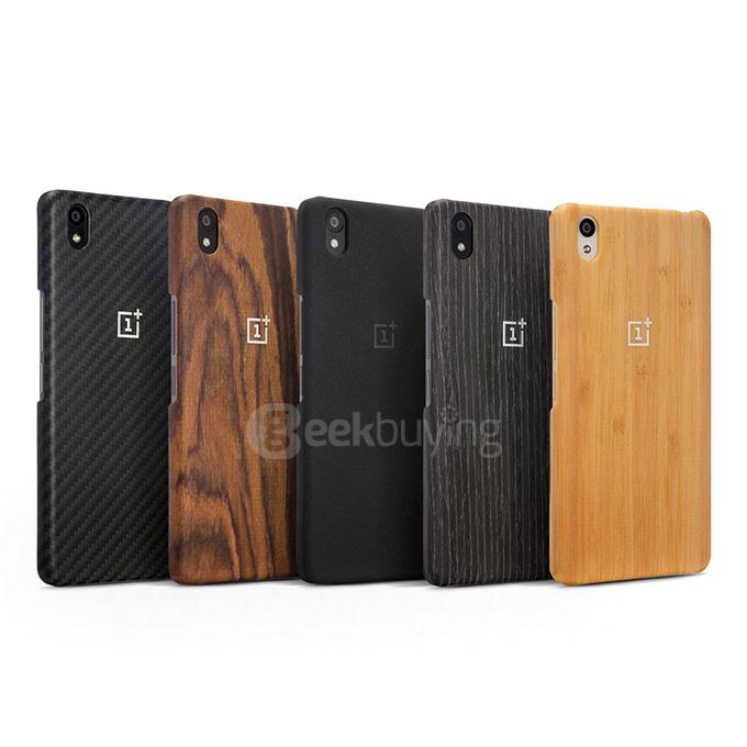 Original Black Apricot OnePlus X StyleSwap Cover Back Case Protective Back Cover for OnePlus X - Black Apricot
