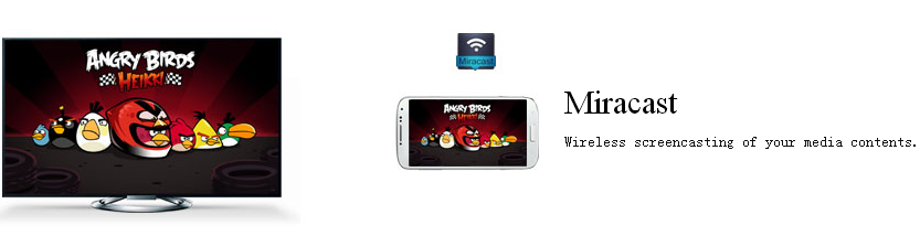 HiMedia Q1 HiSilicon 3798M TV BOX Android 4.4 2K*4K KODI 1G/8G WIFI LAN USB3.0 HDMI 1080P Netflix AirPlay DLNA 3D