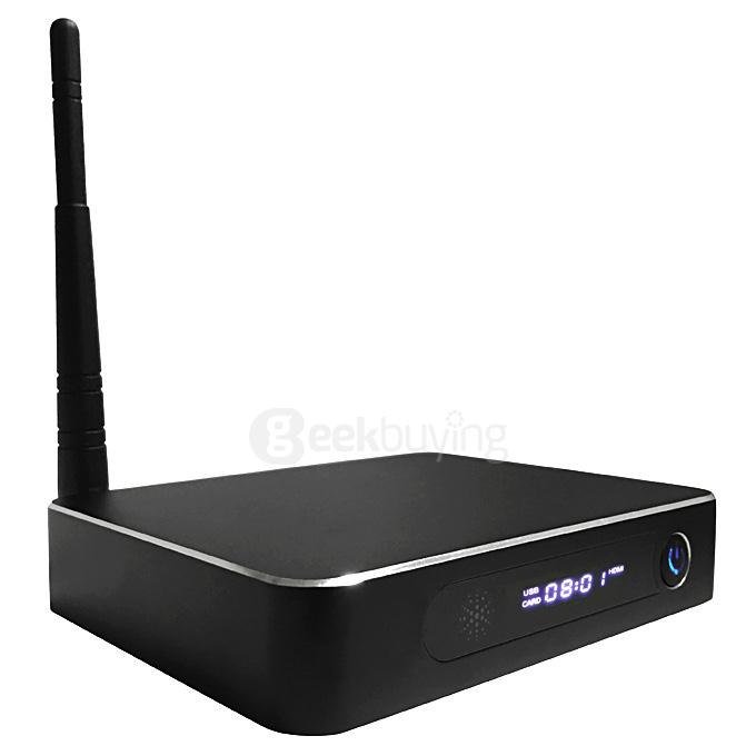 M9 Amlogic S905 Android 5.1 TV BOX 4K Quad Core 1G/8G 802.11b/g/n LAN HDMI2.0 H.265 Miracast DLNA Dolby DTS