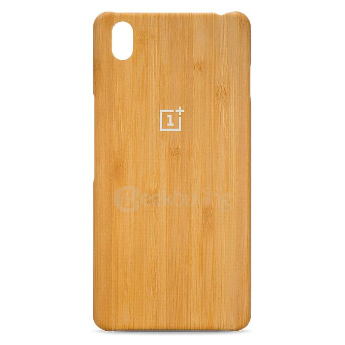 Original Bamboo OnePlus X StyleSwap Cover Special Customized Back Case Protective Back Cover for OnePlus X - Bamboo