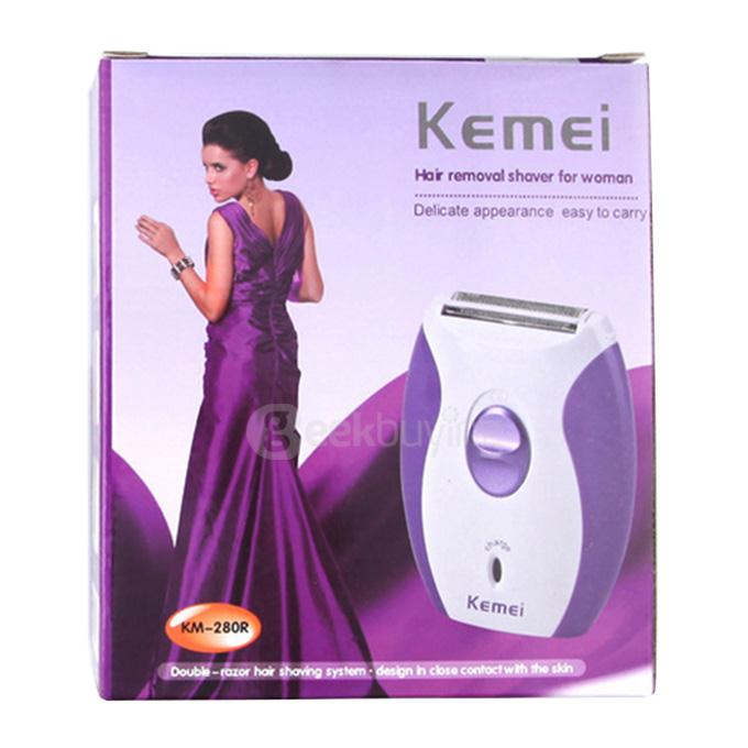 KM-280R Callus Remover Electric Rechargeable Epilator Hair Removal Lady Shaver