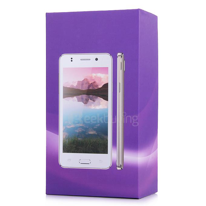 JIAKE N9200 Mini 4.5inch MTK6572 Dual Core 1.2GHz Smartphone Android 4.4.2 512MB 4GB 5.0MP 3G GPS Smart Wake - Black