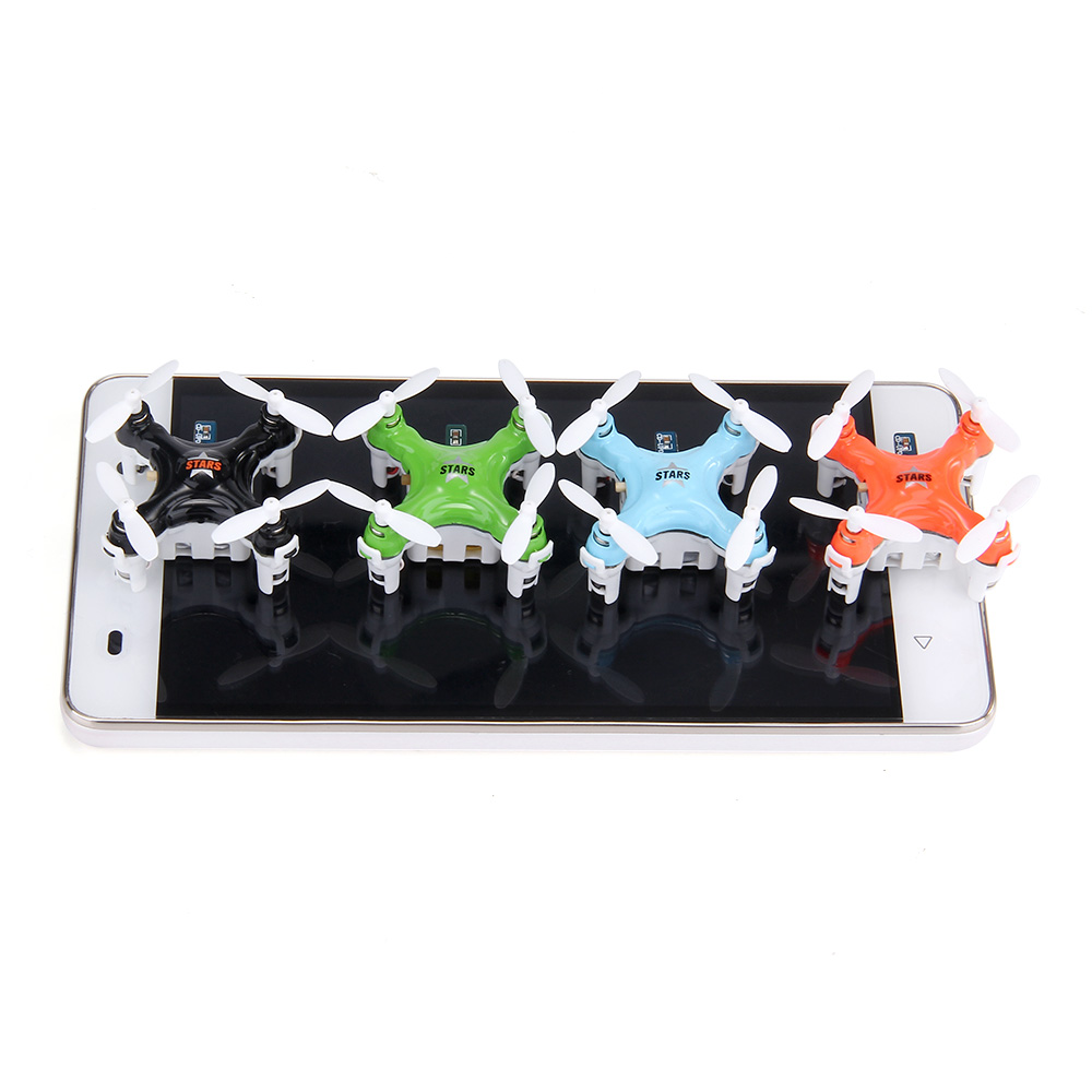 Cheerson CX-STARS 2.4G 4CH 6 Axis Gyro 3D Flip MINI RC Quadcopter - Black