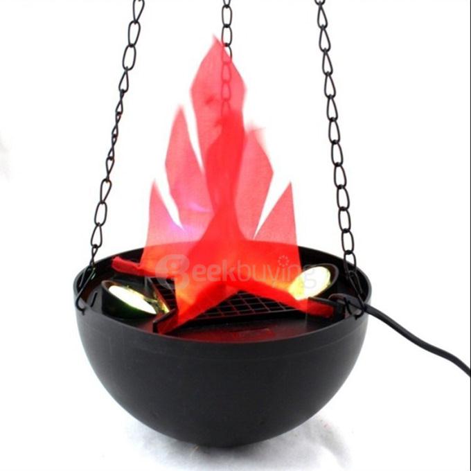 Flame Lamp Chandelier for Halloween Decoration Parties