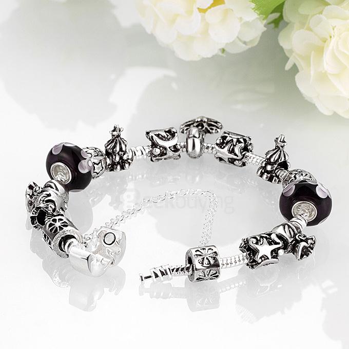 PDRH004-A Fashion Personalized Heart-shaped Bracelet