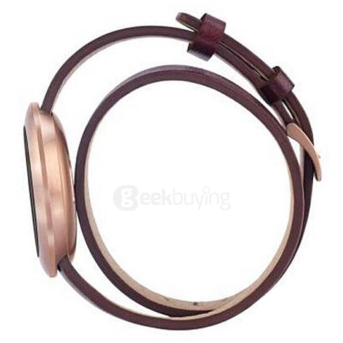 HUAWEI Honor Zero SS Smartband IP68 Bluetooth 4.1 Fitness Tracker Call Reminder Anti-lost Smart Bracelet For Android iOS - Brown
