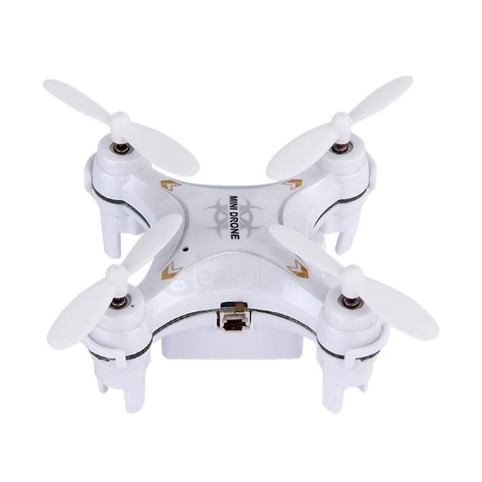 FQ777- 954 WIFI FPV 0.3MP Camera 4CH 6Axis APP Control MINI Quadcopter RTF- White