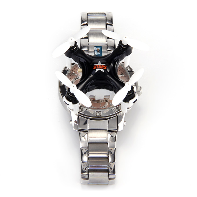 Cheerson CX-STARS 2.4G 4CH 6 Axis Gyro 3D Flip MINI RC Quadcopter - Black