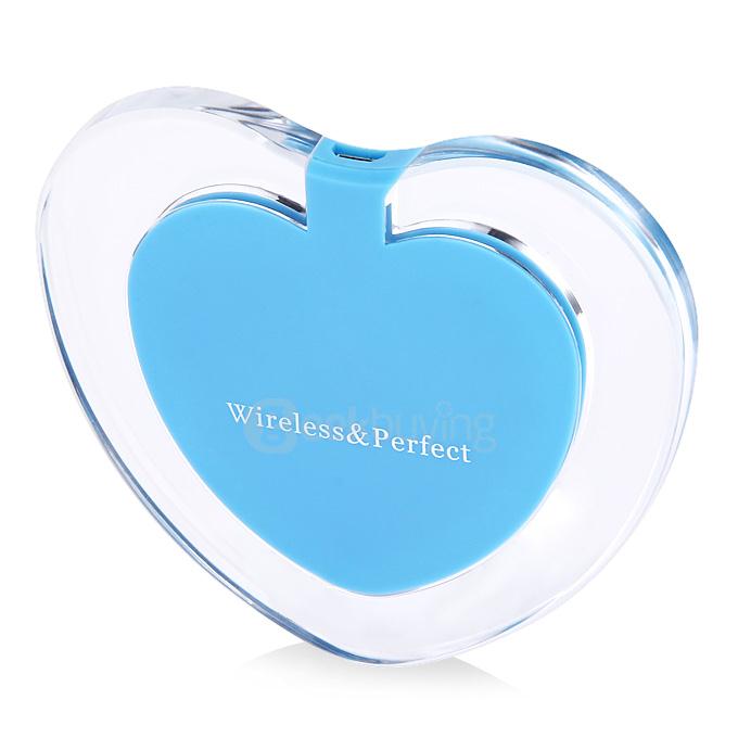 S7 Wireless Charger for Samsung S6/S6 Edge - Blue