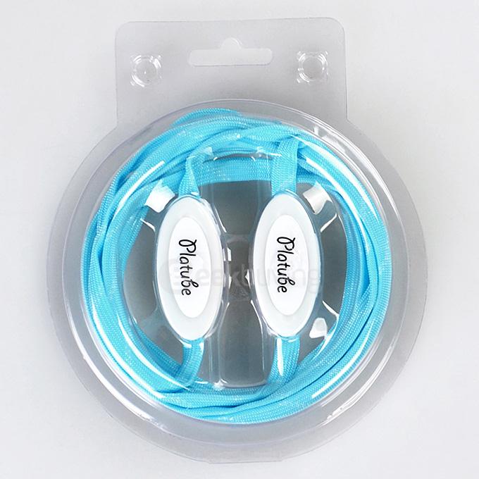 LED Light Shoelace Nylon Laces for Skate Outdoors Large Festive Party - Blue