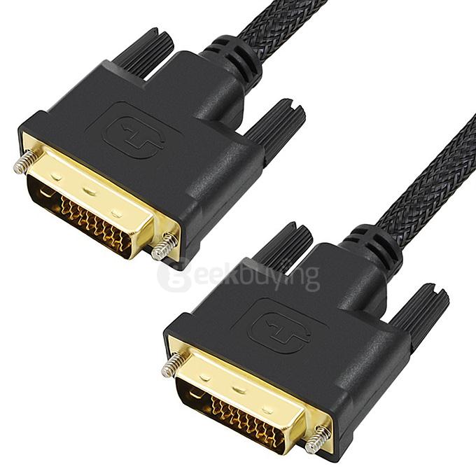 UNITEK Y-C210 24 + 1 DVI Digital HD Signal Cable Monitor Cable 5M -Black
