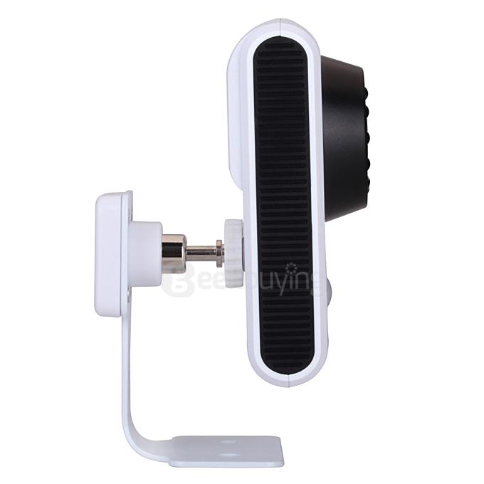 ESCAM QF502 P2P HD Smart Wifi IP Camera with 2.8mm Fixed Lens IR Surveillance Camera with Dual IR-CUT Filter - UK Plug